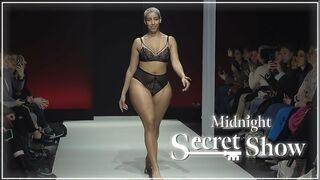 Midnight Secret Show????｜4K｜#lingerie #fashion #model