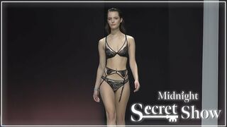 Midnight Secret Show????｜4K｜#lingerie #fashion #model