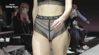 Midnight Secret Show????｜4K｜#lingerie #fashion #model