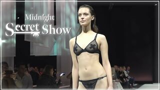 Midnight Secret Show????｜4K｜#lingerie #fashion #model