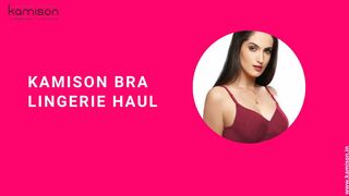 Kamison Bra lingerie Haul/#kamison.in#bra