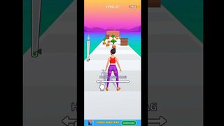 Twerk run 3d Android gameplay ????#shorts #youtubeindia #games