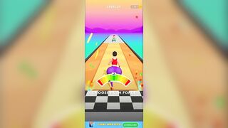 Twerk run 3d Android gameplay ????#shorts #youtubeindia #games