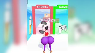 Twerk race Friday game #shorts #yotubeshorts #Twerk #gaming