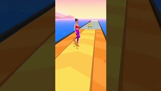 Twerk Race 3D #games #gameplay #youtubeshorts #shorts