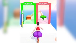 Twerk Race 3D #games #gameplay #youtubeshorts #shorts