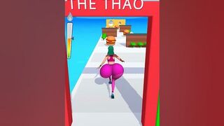 Clash Twerk Race 3D With sexy Girl #Funny Game #mobilegame