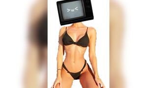 Hot TV Girl - Bikinis = ??? | Skibidi toilet animation