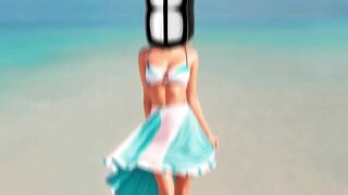 TV Girl - Bikinis = ??? | Skibidi toilet animation