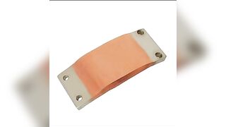 Copper strip for flexible connectors