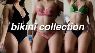 MY BIKINI COLLECTION! ☀️ *SWIMWEAR TRY ON HAUL*