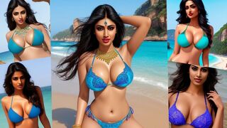 savita bhabi south indian models mallu blue bikini lingerie photography photoshoot @loveai143