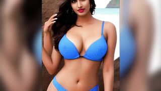 savita bhabi south indian models mallu blue bikini lingerie photography photoshoot @loveai143