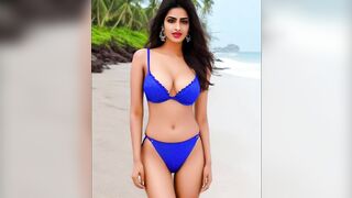 savita bhabi south indian models mallu blue bikini lingerie photography photoshoot @loveai143