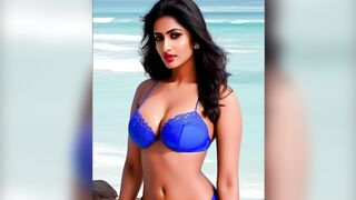 savita bhabi south indian models mallu blue bikini lingerie photography photoshoot @loveai143