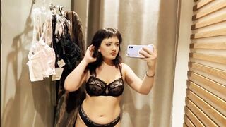 See-Through/Transparent Lingerie Try-On Haul At The Mall