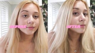 glowing up w tiktok gadgets, bikinis & waist trainer #008