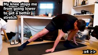 Day 19 of stretching for 30 days #selfimprovement #stretching #exercise