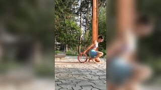 Yoga Wheel Warm-Up