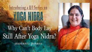 Why Can’t Body Lay Still After Yoga Nidra?