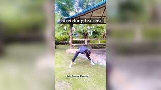 ????Daily Routine Exercise/Stretching Exercise/ #fitat50 weightloss/fatloss????????????????