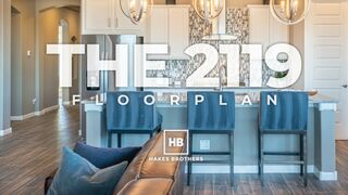 The 2119 Plan - open concept design with flexible living spaces