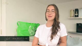 Try On Haul BTS #maarya #bts #fashion #top