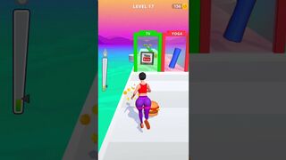 Twerk race game | Twerk race gameplay #twerk