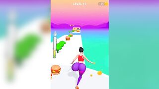 Twerk race game | Twerk race gameplay #twerk