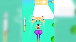 Twerk race game | Twerk race gameplay #twerk