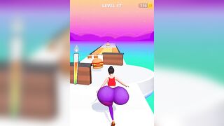 Twerk race game | Twerk race gameplay #twerk