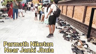 Rishikesh - City of Yoga | Parmarth Niketan | Honeymoon Vlog | Back to DL |