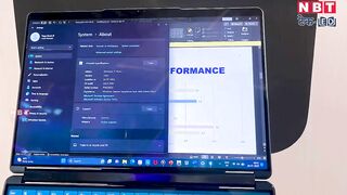 Lenovo Yoga Book 9i First Look Video: Lenovo लाया दो डिस्प्ले वाला Laptop | NBT Tech-Ed