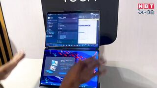 Lenovo Yoga Book 9i First Look Video: Lenovo लाया दो डिस्प्ले वाला Laptop | NBT Tech-Ed