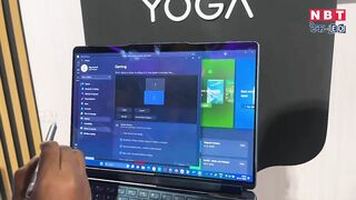 Lenovo Yoga Book 9i First Look Video: Lenovo लाया दो डिस्प्ले वाला Laptop | NBT Tech-Ed