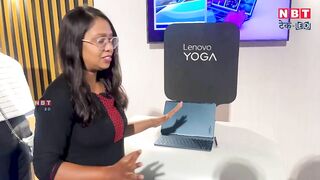 Lenovo Yoga Book 9i First Look Video: Lenovo लाया दो डिस्प्ले वाला Laptop | NBT Tech-Ed