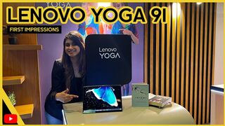 Lenovo Yoga Book 9i - Dual screen laptop?!