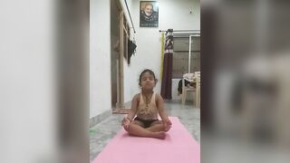 yoga trainer.