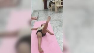 yoga trainer.