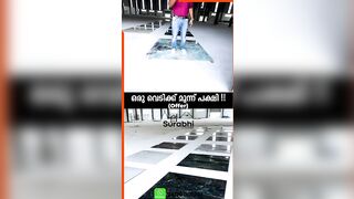 Tiles should always be flexible ????????‍♂️ | ഒരു വെടിക്ക് മൂന്ന് പക്ഷി!!???? | 160*80 | Surabhi Innovation