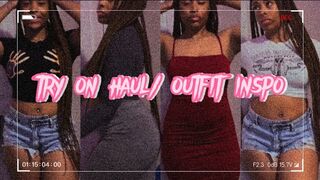 TRY ON HAUL / LOOK BOOK ????