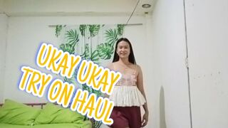 Ukay Ukay Try on Haul