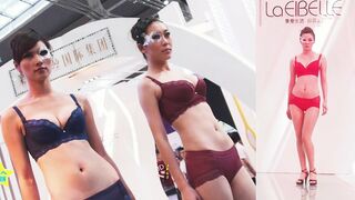 萊特妮絲名模經典內衣秀5 Lightness Supermodel Classic Lingerie Show 下着ショー Trình diễn đồ lót โชว์ชุดชั้นใน 속옷 쇼