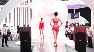 萊特妮絲名模經典內衣秀5 Lightness Supermodel Classic Lingerie Show 下着ショー Trình diễn đồ lót โชว์ชุดชั้นใน 속옷 쇼