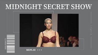 Midnight Secret Show????｜4K｜#lingerie #fashion #model