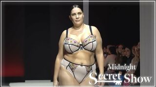 Midnight Secret Show????｜4K｜#lingerie #fashion #model