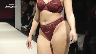 Midnight Secret Show????｜4K｜#lingerie #fashion #model