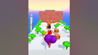 Twerk Race 3D | Running Game | Part 4 #shorts #gaming