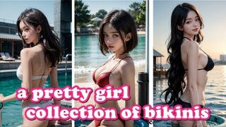 [A.I LOOK BOOK] collection of bikinis 스페셜 비키니 모음이에요 ガールズビキニコレクション#ai #underwear #aimodel #bikini