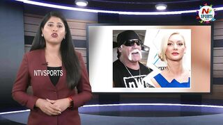 WWE Hulk Hogan gets engaged to his yoga trainer Sky Daily at age of 69 | NTV SPORTS